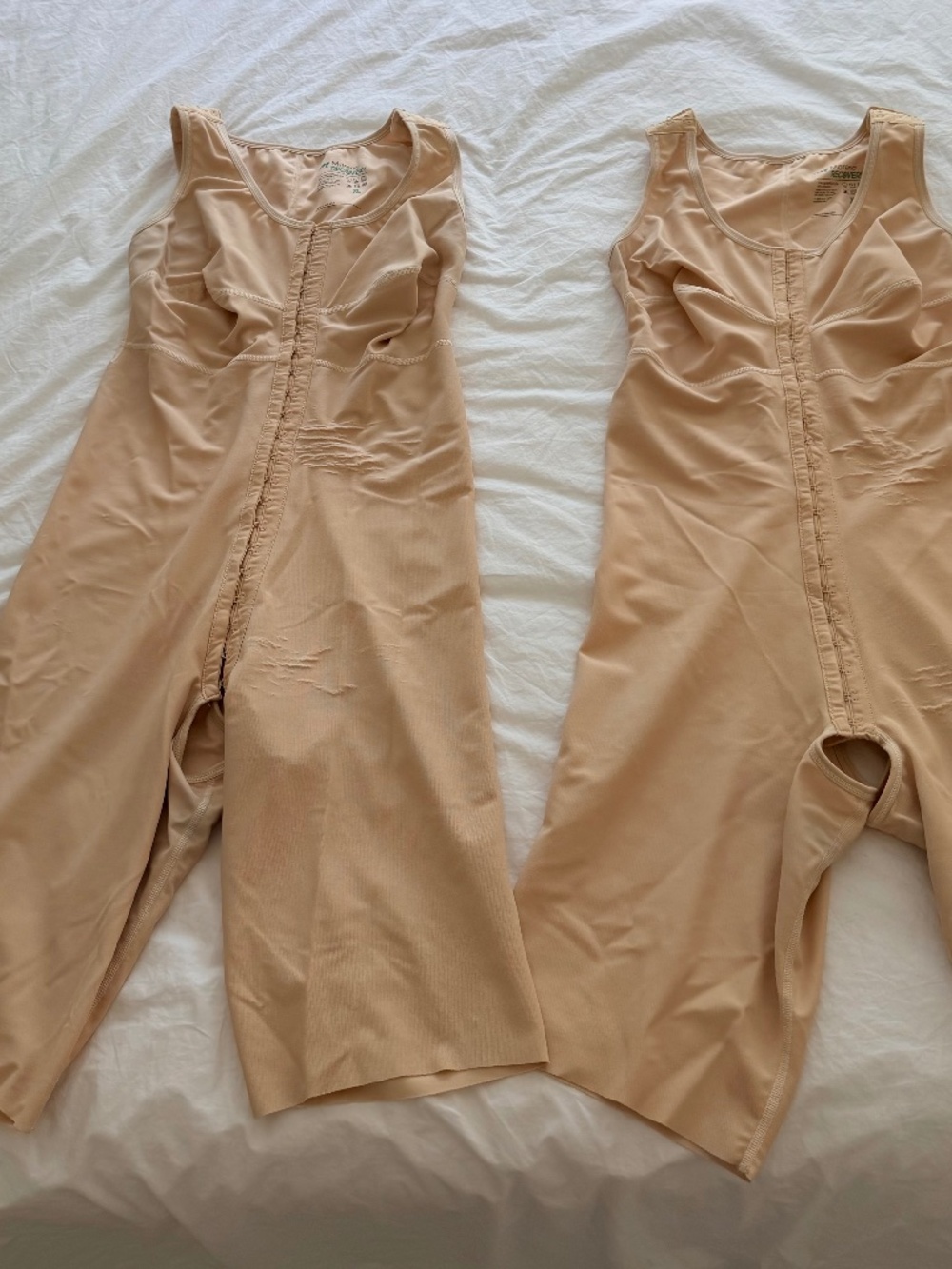 2 Marena Sleeveless Bodysuit - Short Length - Style No. FTS